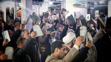 تصاویر/ اجتماع جان نثاران قرآن لاهیجان