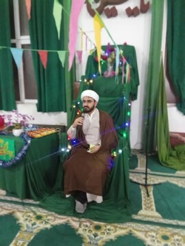 تصاویر/ برگزاری جشن اعیاد شعبانیه مدرسه علمیه ولیعصر(عج) آستارا