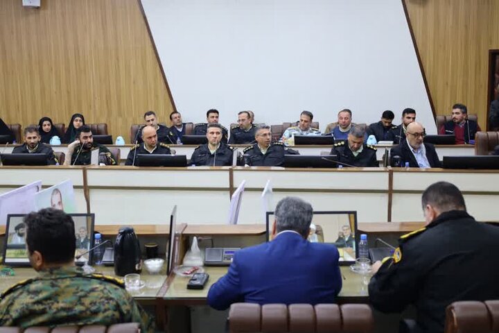 تقدیر نماینده ولی فقیه در مازندران از جانبازان نیروی انتظامی استان
