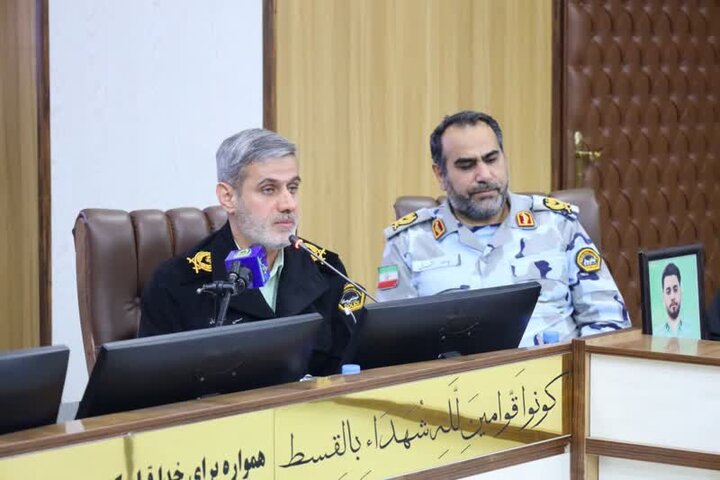 تقدیر نماینده ولی فقیه در مازندران از جانبازان نیروی انتظامی استان
