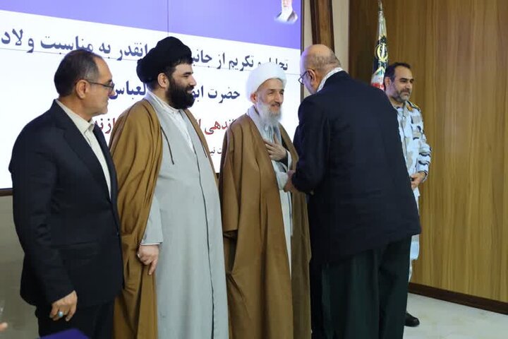 تقدیر نماینده ولی فقیه در مازندران از جانبازان نیروی انتظامی استان
