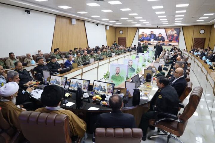 تقدیر نماینده ولی فقیه در مازندران از جانبازان نیروی انتظامی استان
