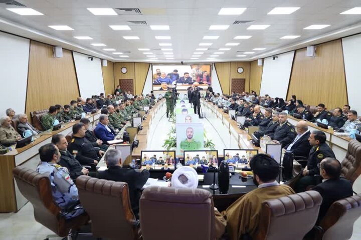 تقدیر نماینده ولی فقیه در مازندران از جانبازان نیروی انتظامی استان
