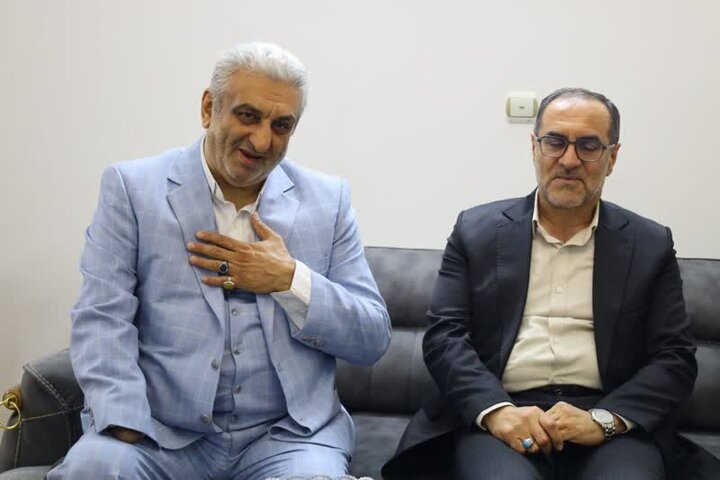 دیدار نماینده ولی‌فقیه در مازندران با جانبازان دفاع مقدس و اغتشاشات اخیر