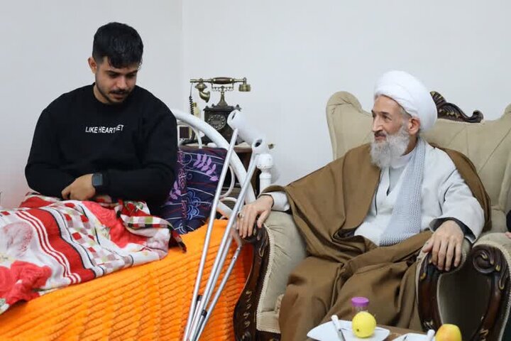 دیدار نماینده ولی‌فقیه در مازندران با جانبازان دفاع مقدس و اغتشاشات اخیر