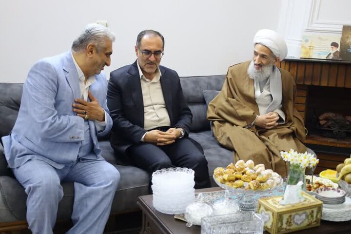 دیدار نماینده ولی‌فقیه در مازندران با جانبازان دفاع مقدس و اغتشاشات اخیر