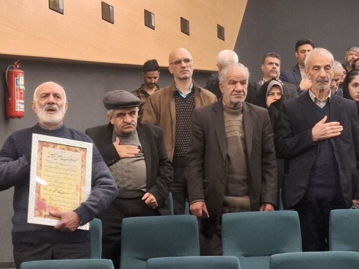 تصاویر/ جشن میلاد جانباز کربلا حضرت ابوالفضل العباس(ع) در تالار شهر کاشان