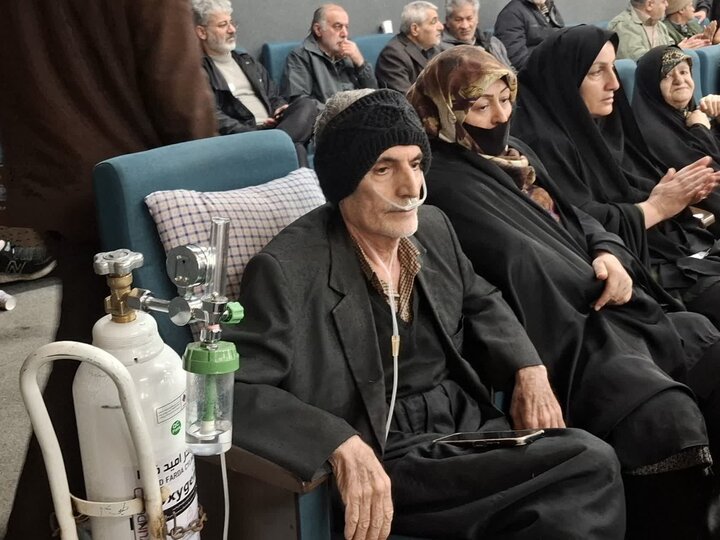 تصاویر/ جشن میلاد جانباز کربلا حضرت ابوالفضل العباس(ع) در تالار شهر کاشان