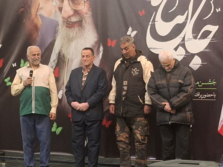 تصاویر/ جشن میلاد جانباز کربلا حضرت ابوالفضل العباس(ع) در تالار شهر کاشان