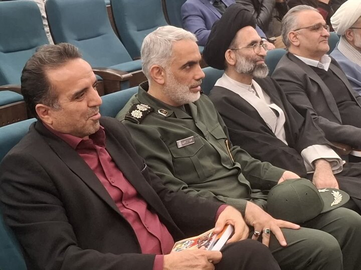 تصاویر/ جشن میلاد جانباز کربلا حضرت ابوالفضل العباس(ع) در تالار شهر کاشان