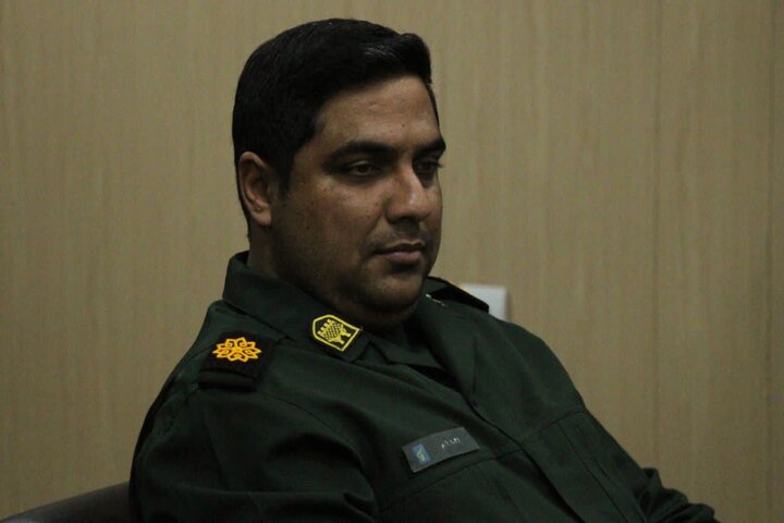 تصاویر| دیدار امام جمعه کیش با پاسداران یگان حفاظت هواپیمایی