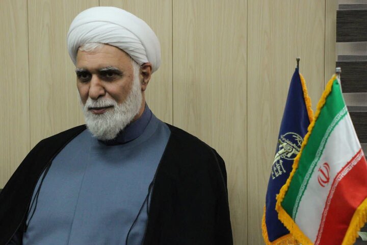 تصاویر| دیدار امام جمعه کیش با پاسداران یگان حفاظت هواپیمایی