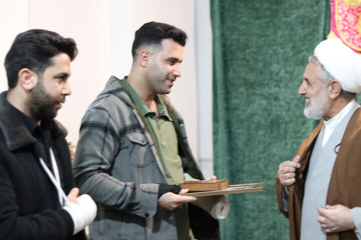 تصاویر/ جشن ولادت باسعادت  حضرت ابوالفضل العباس(ع) و گرامیداشت روز جانباز