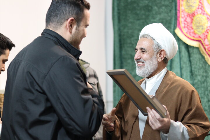 تصاویر/ جشن ولادت باسعادت  حضرت ابوالفضل العباس(ع) و گرامیداشت روز جانباز