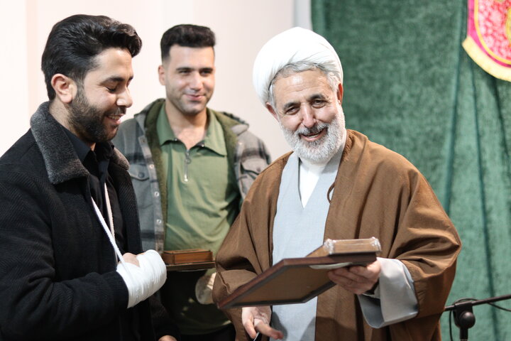 تصاویر/ جشن ولادت باسعادت  حضرت ابوالفضل العباس(ع) و گرامیداشت روز جانباز