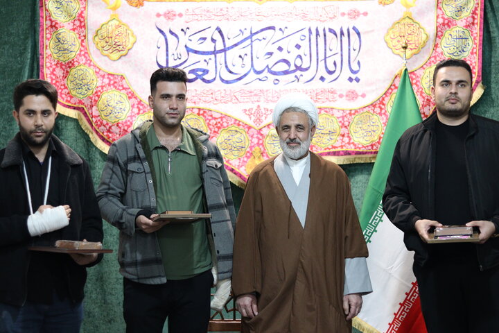 تصاویر/ جشن ولادت باسعادت  حضرت ابوالفضل العباس(ع) و گرامیداشت روز جانباز