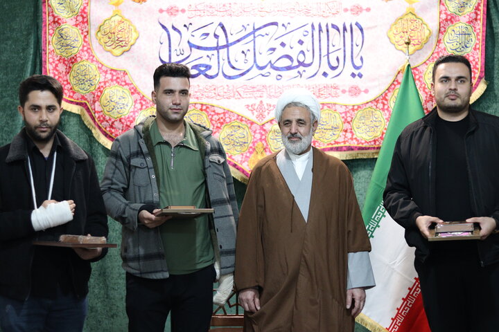 تصاویر/ جشن ولادت باسعادت  حضرت ابوالفضل العباس(ع) و گرامیداشت روز جانباز