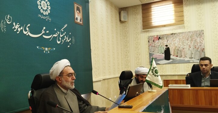 تصاویر/ نشست خبری «پنجمین اجلاس ملی مهدویت و انقلاب اسلامی»