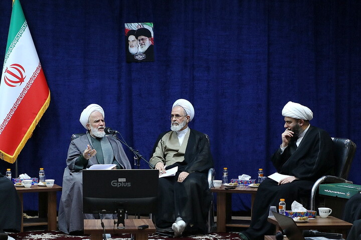 تصاویر/ جلسه شورای هماهنگی نهادهای عالی حوزوی