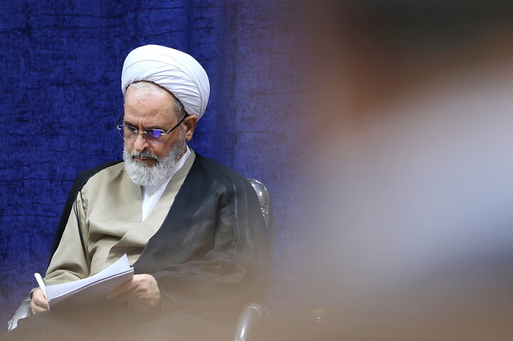 تصاویر/ جلسه شورای هماهنگی نهادهای عالی حوزوی