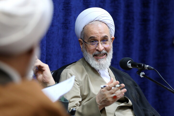 تصاویر/ جلسه شورای هماهنگی نهادهای عالی حوزوی