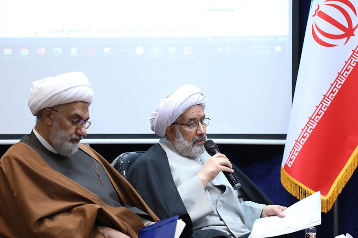 تصاویر/ جلسه شورای هماهنگی نهادهای عالی حوزوی