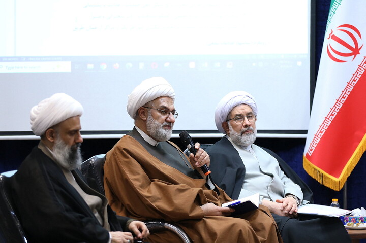 تصاویر/ جلسه شورای هماهنگی نهادهای عالی حوزوی