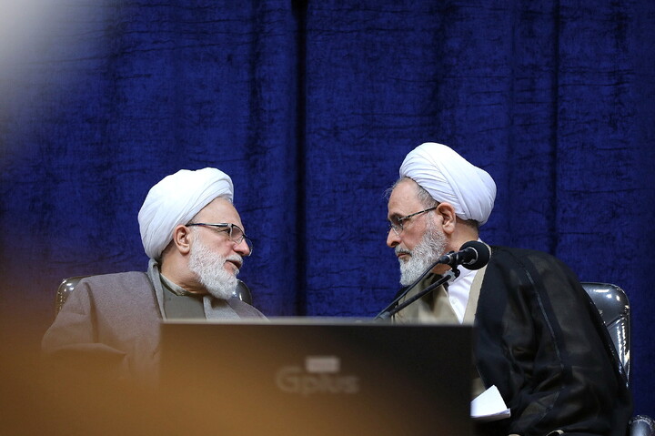 تصاویر/ جلسه شورای هماهنگی نهادهای عالی حوزوی