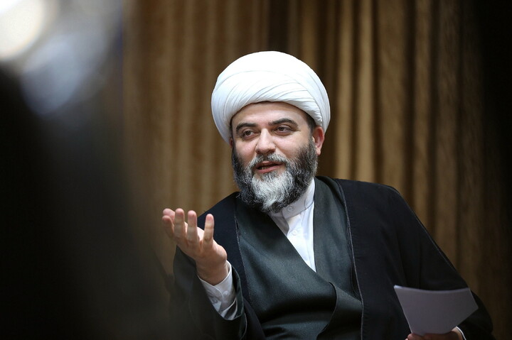 تصاویر/ جلسه شورای هماهنگی نهادهای عالی حوزوی