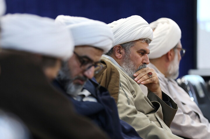 تصاویر/ جلسه شورای هماهنگی نهادهای عالی حوزوی