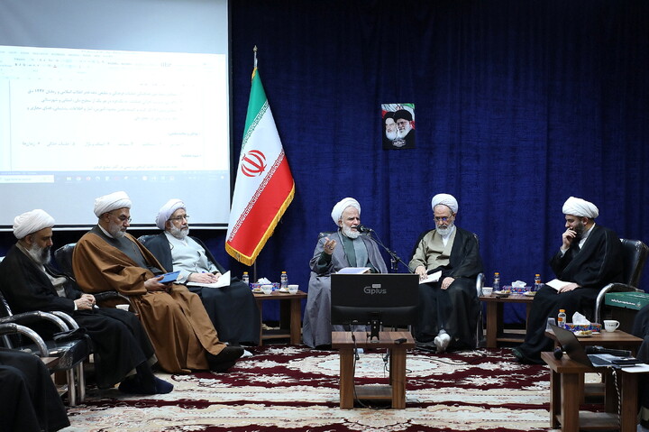 تصاویر/ جلسه شورای هماهنگی نهادهای عالی حوزوی