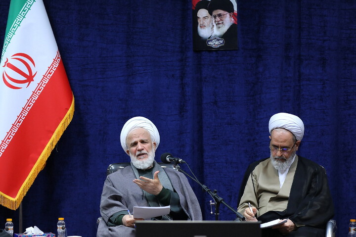 تصاویر/ جلسه شورای هماهنگی نهادهای عالی حوزوی