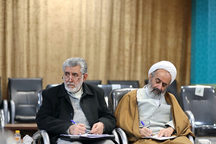 تصاویر/ جلسه شورای هماهنگی نهادهای عالی حوزوی