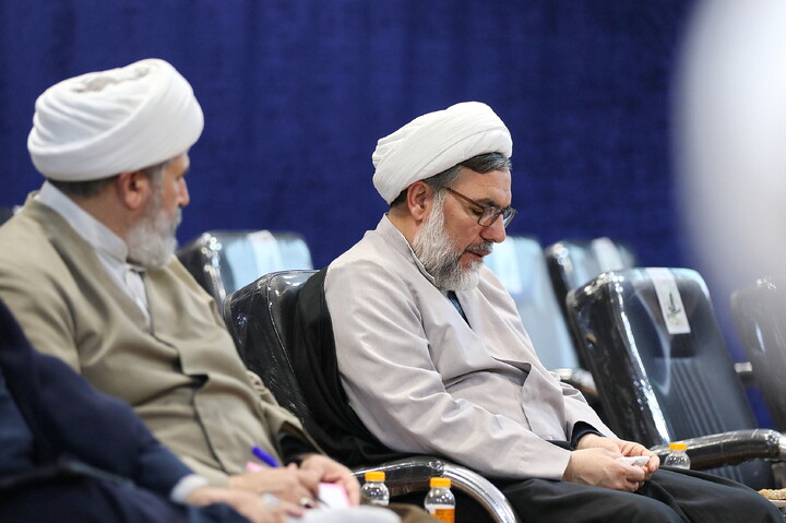 تصاویر/ جلسه شورای هماهنگی نهادهای عالی حوزوی