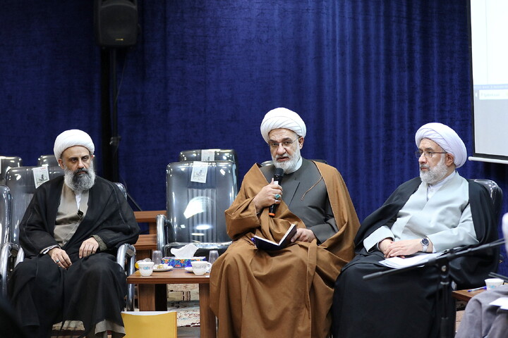 تصاویر/ جلسه شورای هماهنگی نهادهای عالی حوزوی