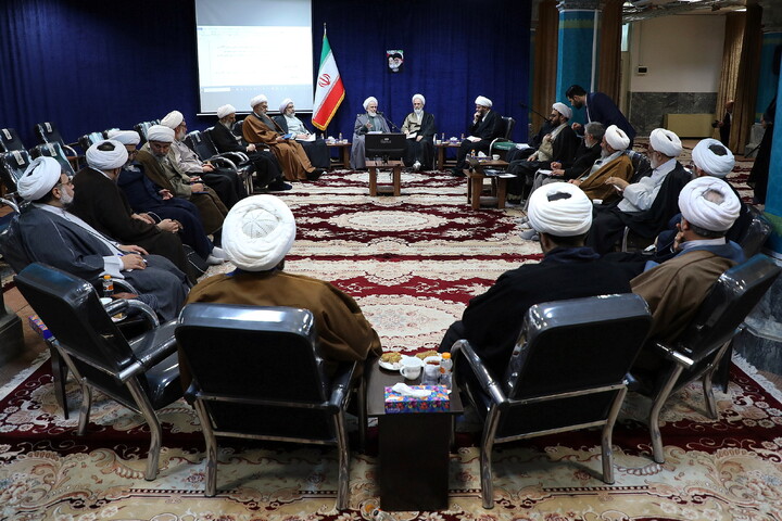 تصاویر/ جلسه شورای هماهنگی نهادهای عالی حوزوی