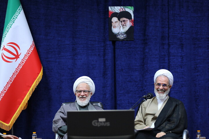 تصاویر/ جلسه شورای هماهنگی نهادهای عالی حوزوی