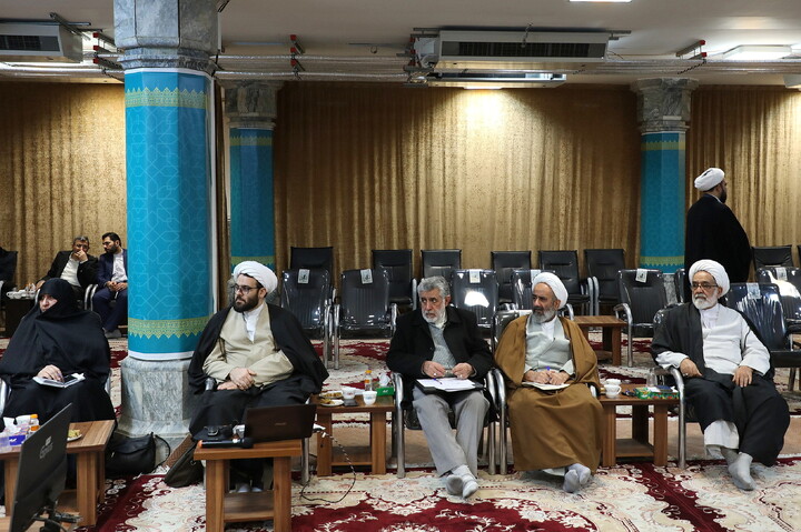 تصاویر/ جلسه شورای هماهنگی نهادهای عالی حوزوی