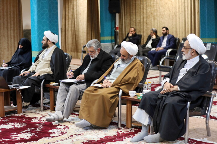 تصاویر/ جلسه شورای هماهنگی نهادهای عالی حوزوی