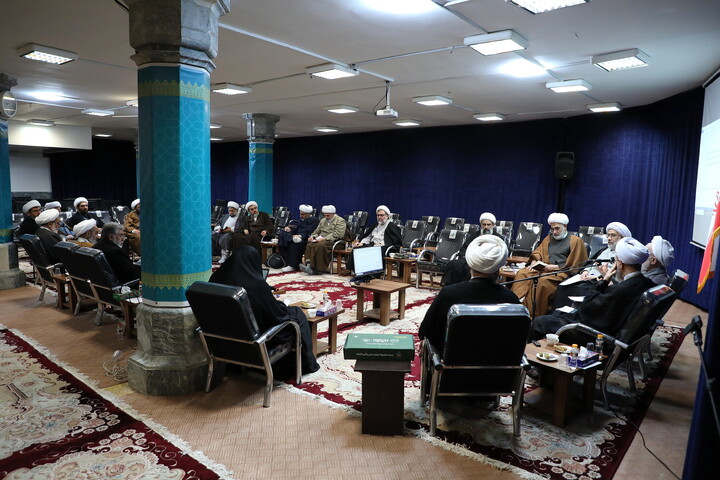 تصاویر/ جلسه شورای هماهنگی نهادهای عالی حوزوی