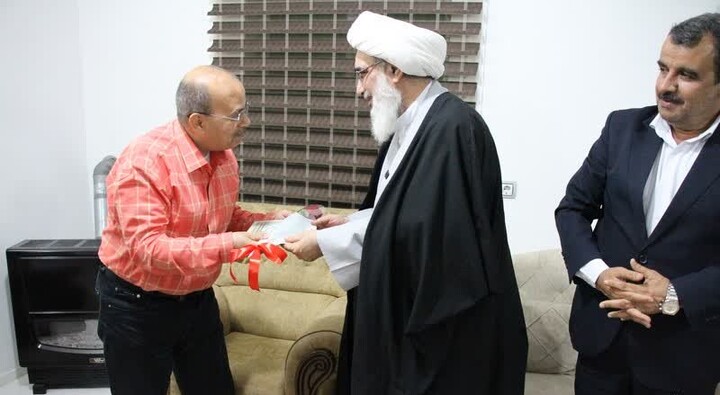 تصاویر/ دیدار امام جمعه بوشهر با جانبازان