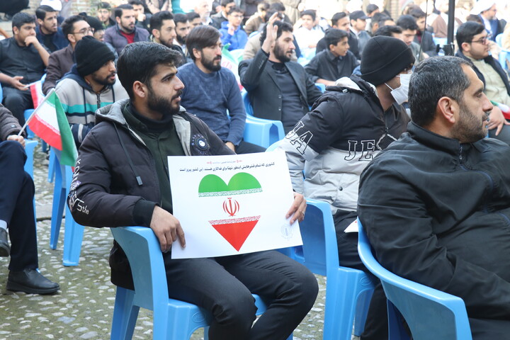 تجمع طلاب گرگان