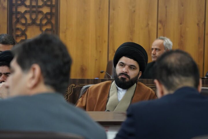 تصاویر/جلسه شورای اقامه نماز لرستان