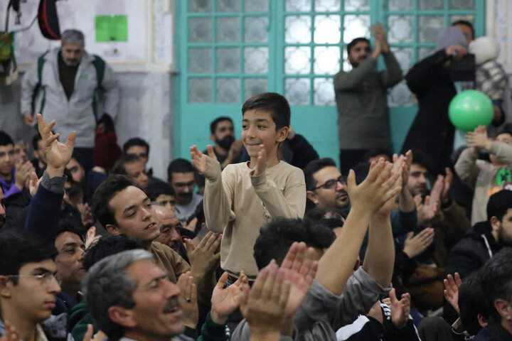 تصاویر/ مراسم میلاد حضرت ابوالفضل العباس(ع)در حرم مطهر امامزاده شاه سید علی(ع)قم