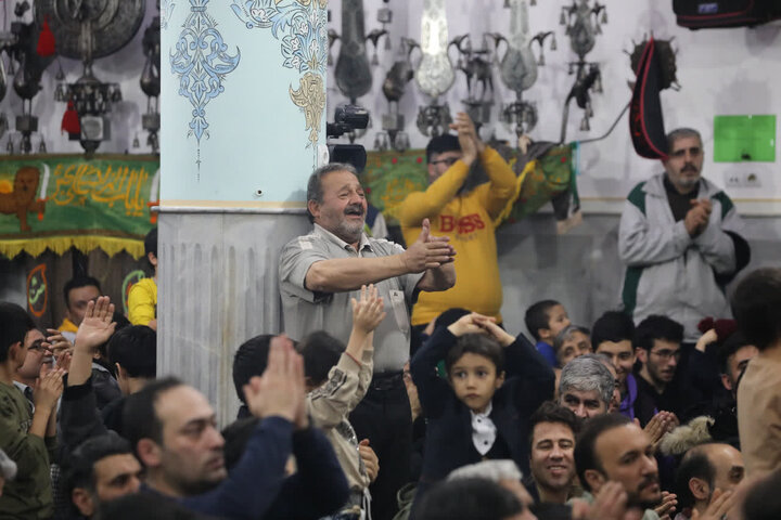 تصاویر/ مراسم میلاد حضرت ابوالفضل العباس(ع)در حرم مطهر امامزاده شاه سید علی(ع)قم