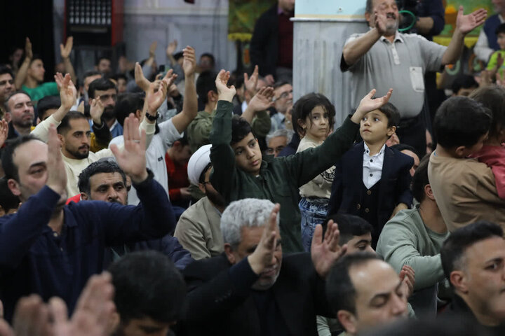 تصاویر/ مراسم میلاد حضرت ابوالفضل العباس(ع)در حرم مطهر امامزاده شاه سید علی(ع)قم