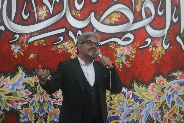 تصاویر/ مراسم میلاد حضرت ابوالفضل العباس(ع)در حرم مطهر امامزاده شاه سید علی(ع)قم