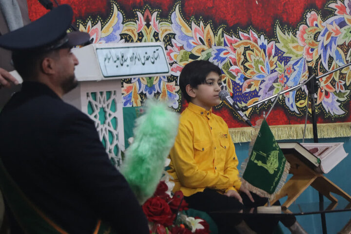 تصاویر/ مراسم میلاد حضرت ابوالفضل العباس(ع)در حرم مطهر امامزاده شاه سید علی(ع)قم