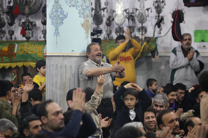 تصاویر/ مراسم میلاد حضرت ابوالفضل العباس(ع)در حرم مطهر امامزاده شاه سید علی(ع)قم