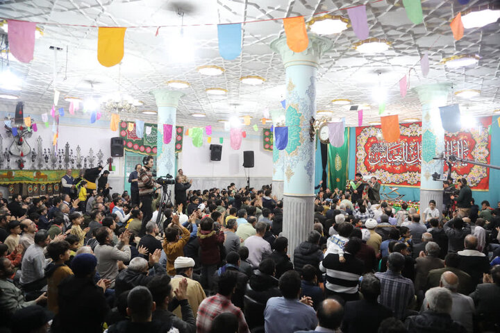 تصاویر/ مراسم میلاد حضرت ابوالفضل العباس(ع)در حرم مطهر امامزاده شاه سید علی(ع)قم